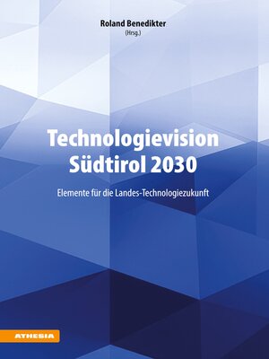 cover image of Technologievision Südtirol 2030